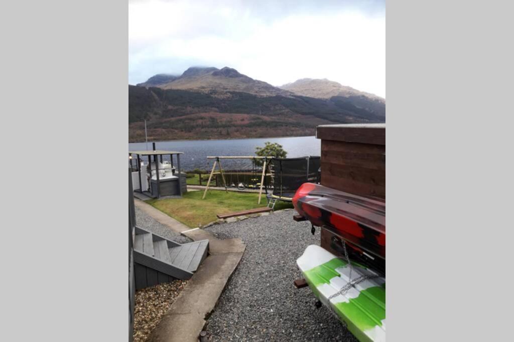 The Anchorage Villa Arrochar Buitenkant foto